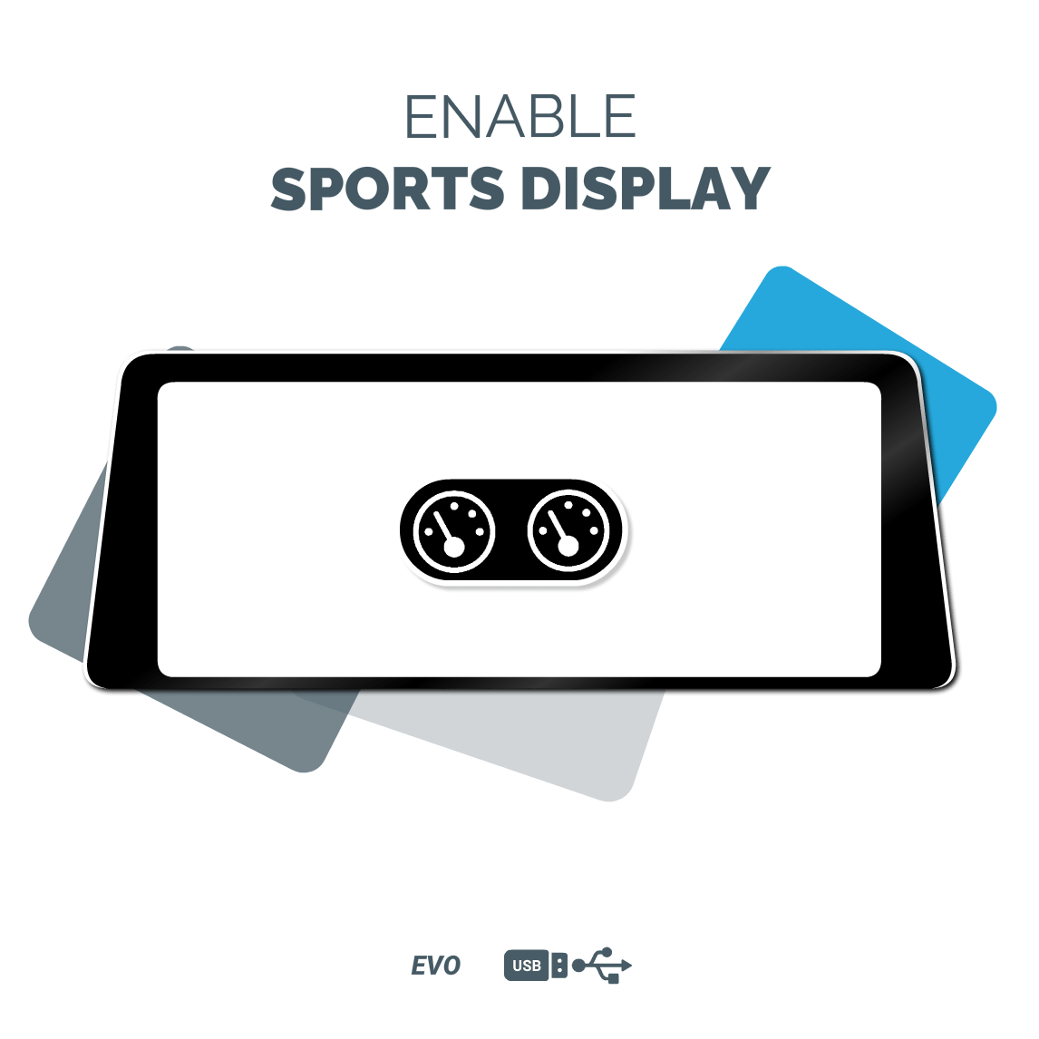 SPORT DISPLAY ACTIVATION - USB CODING EVO UNITS - OEMNAVIGATIONS