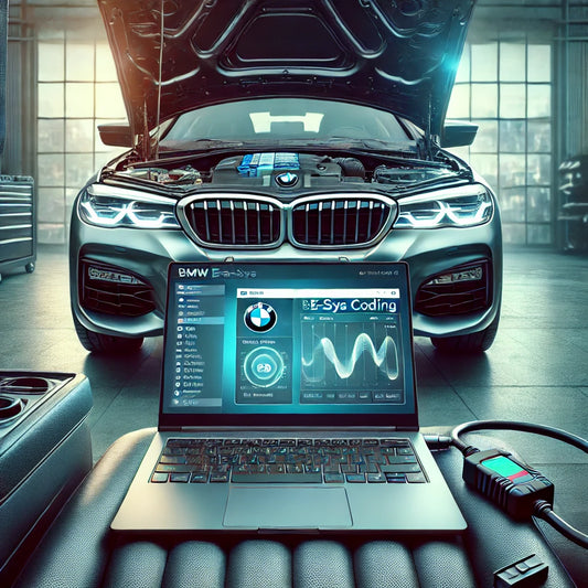 Potential of BMW E-sys Coding - Personalising Your BMW