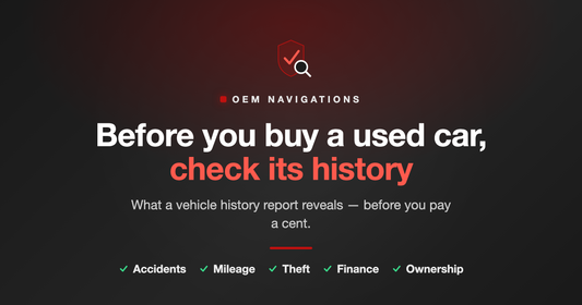 Before You Buy a Used Car: What a Vehicle History Check Reveals