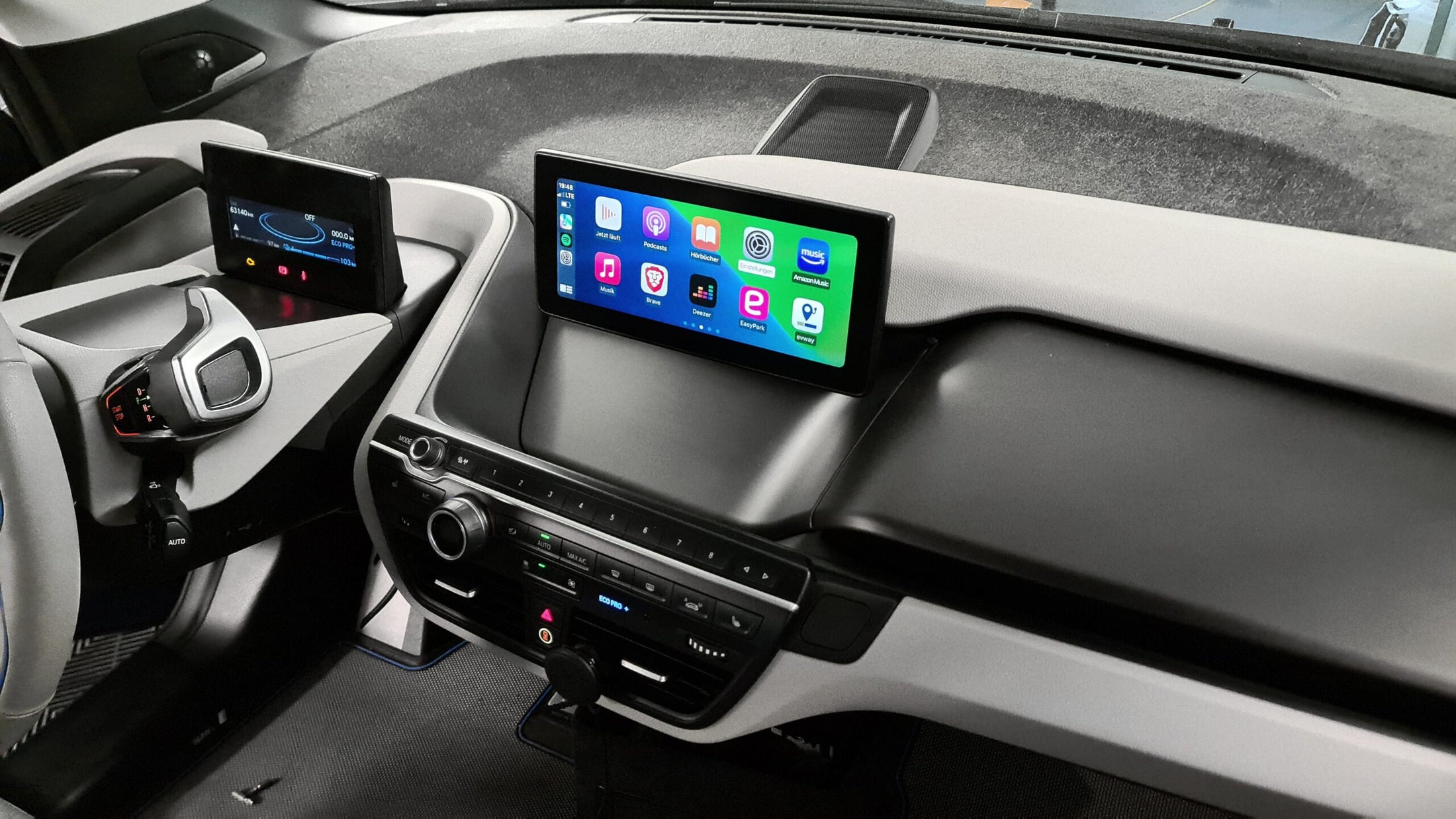 Plug & Play CarPlay & Android Auto Retrofit for BMW i3 – OEMNAVIGATIONS