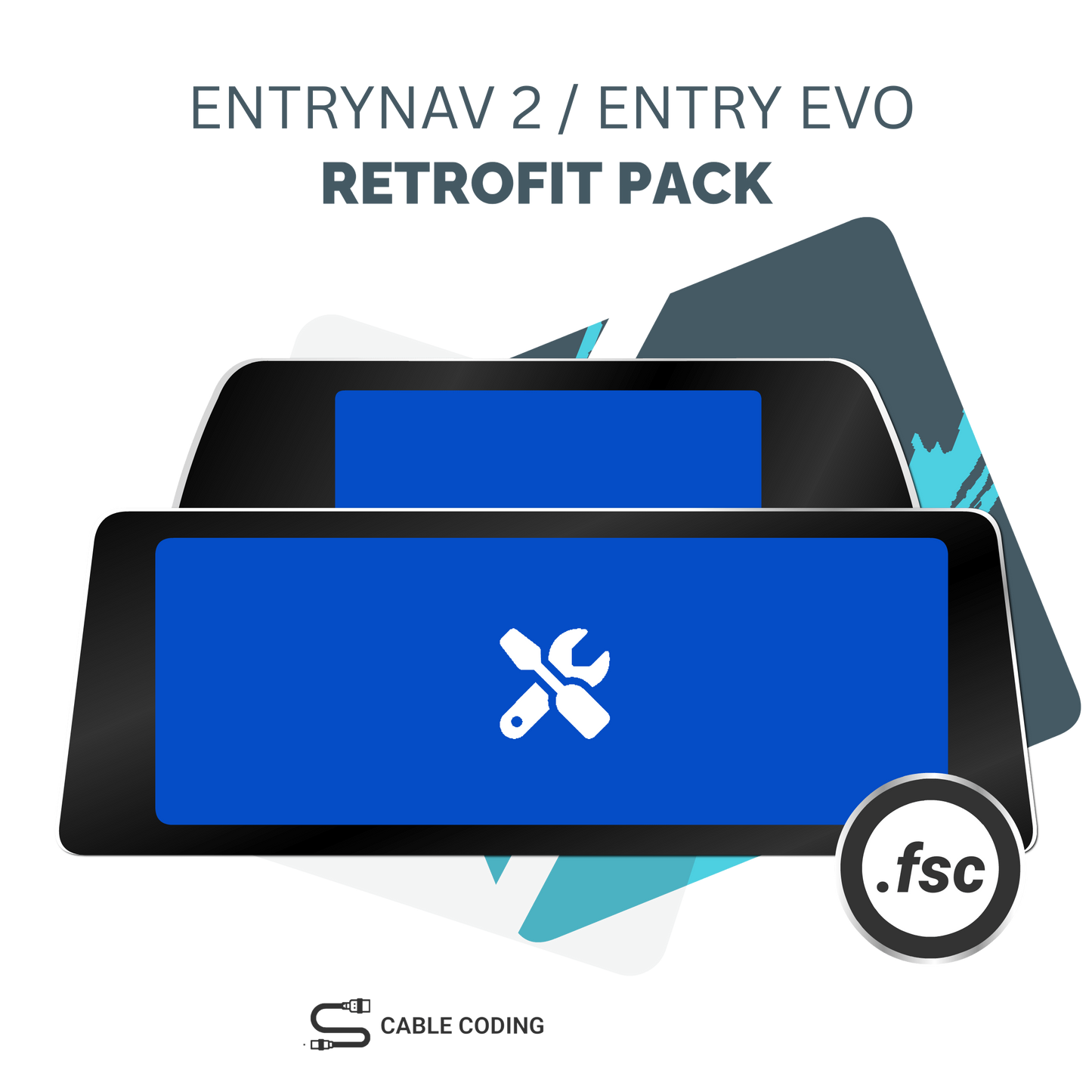 ENTRYNAV 2 / ENTRY EVO RETROFIT KIT