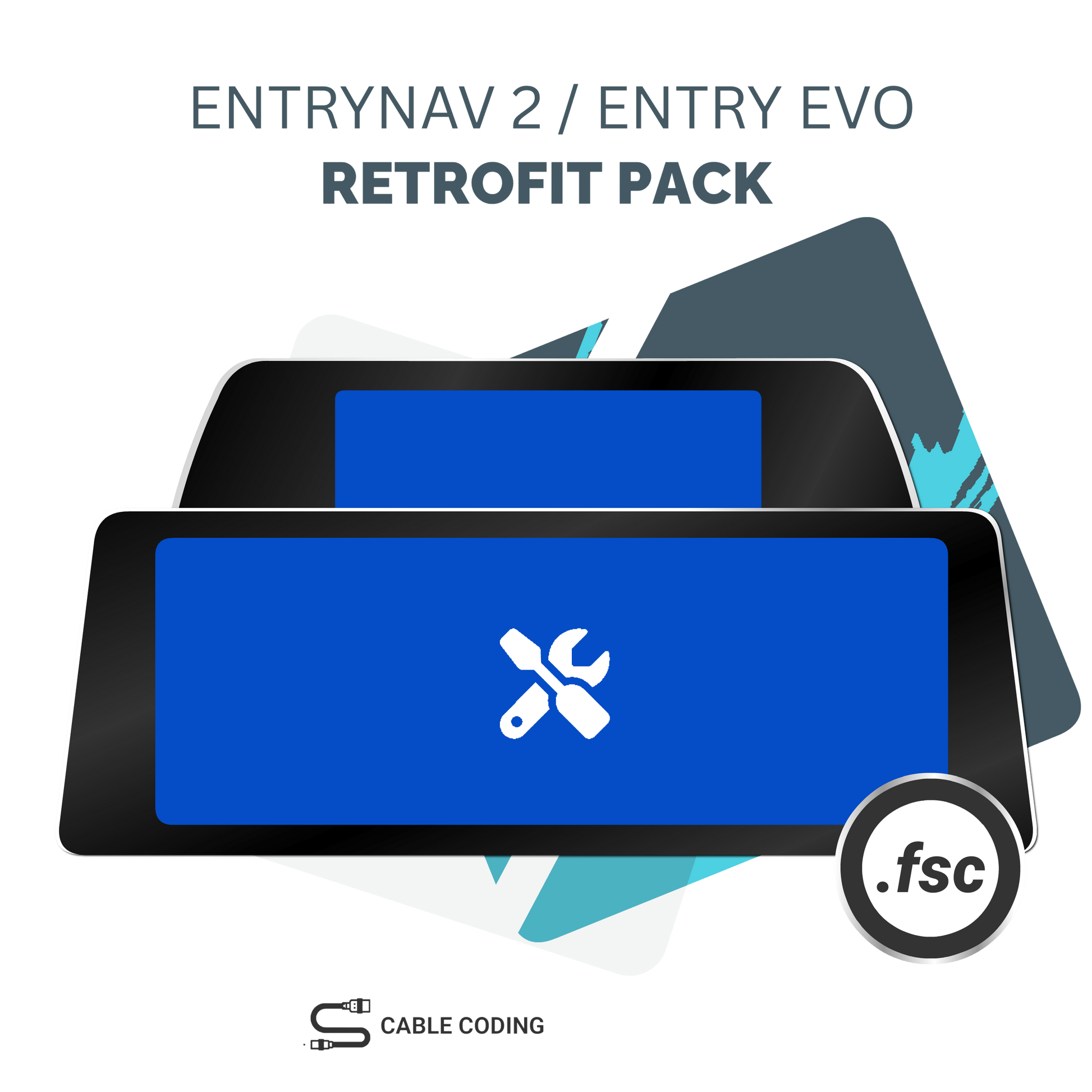 ENTRYNAV 2 / ENTRY EVO RETROFIT KIT