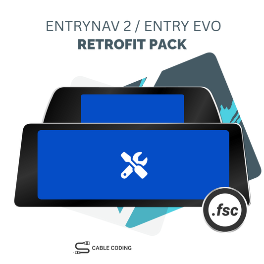 ENTRYNAV 2 / ENTRY EVO RETROFIT KIT