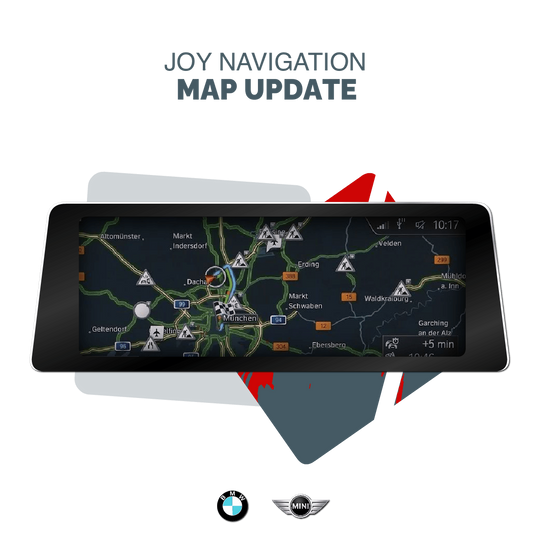 BMW & MINI NAVIGATION MAP UPDATE - JOY MAPS