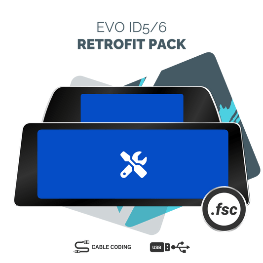 evo id5/6 retrofit kit