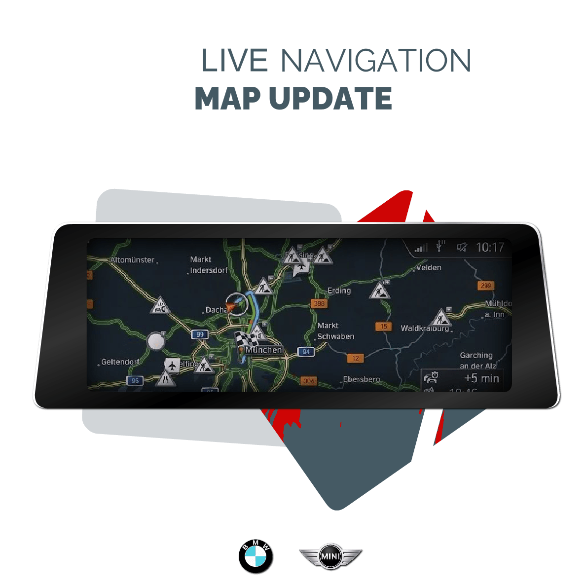 BMW & MINI NAVIGATION MAP UPDATE - LIVE MAPS