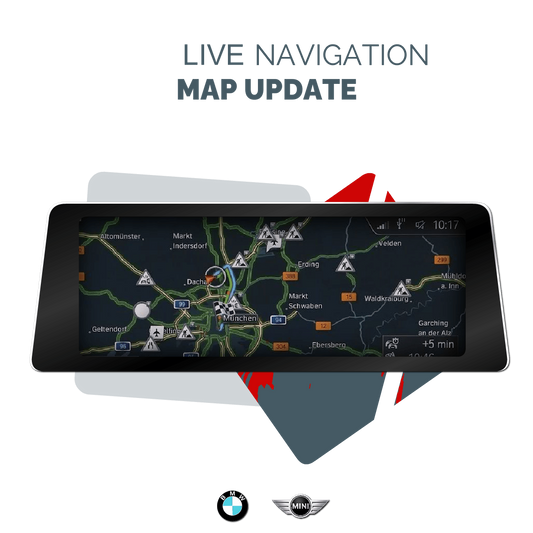 BMW & MINI NAVIGATION MAP UPDATE - LIVE MAPS