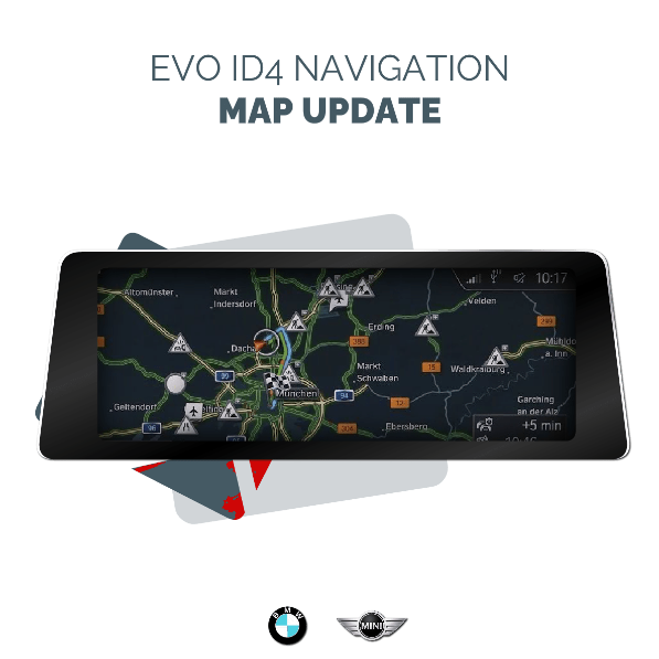 BMW & MINI NAVIGATION MAP UPDATE - EVO ID4 MAPS - OEMNAVIGATIONS