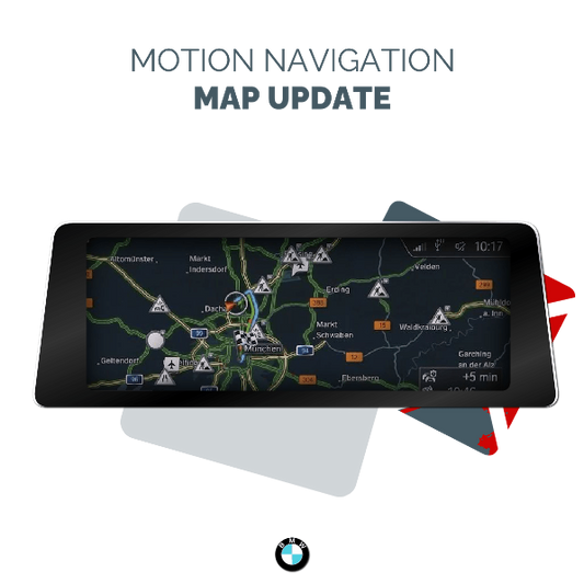 BMW & MINI NAVIGATION MAP UPDATE - MOTION MAPS - OEMNAVIGATIONS