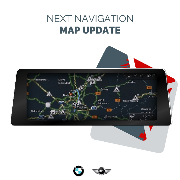 BMW MINI NAVIGATION MAP UPDATE WAY NAVIGATION MAP UPDATE, 12/11/2023