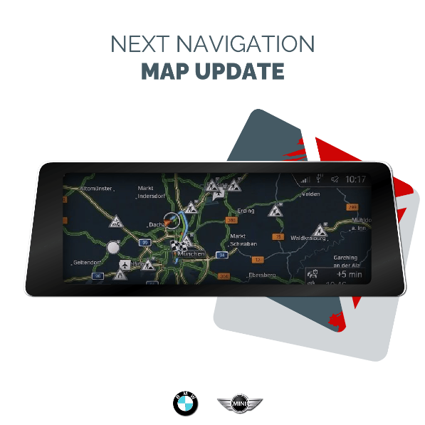 BMW & MINI NAVIGATION MAP UPDATE - NEXT MAPS - OEMNAVIGATIONS