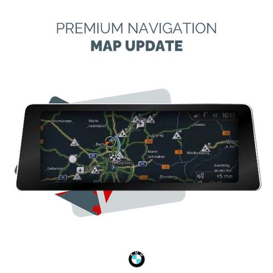 BMW & MINI NAVIGATION MAP UPDATE - PREMIUM MAPS - OEMNAVIGATIONS