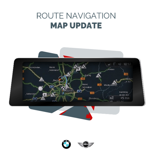 BMW & MINI NAVIGATION MAP UPDATE - ROUTE MAPS - OEMNAVIGATIONS