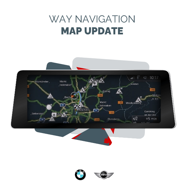 BMW & MINI NAVIGATION MAP UPDATE - WAY NAVIGATION MAP UPDATE - OEMNAVIGATIONS