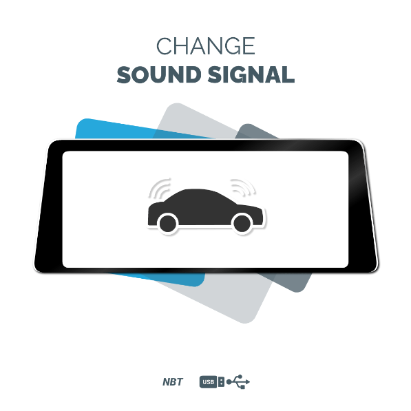 CHANGE BMW SOUND SIGNALS TO RR - NBT UNITS - USB CODING - OEMNAVIGATIONS