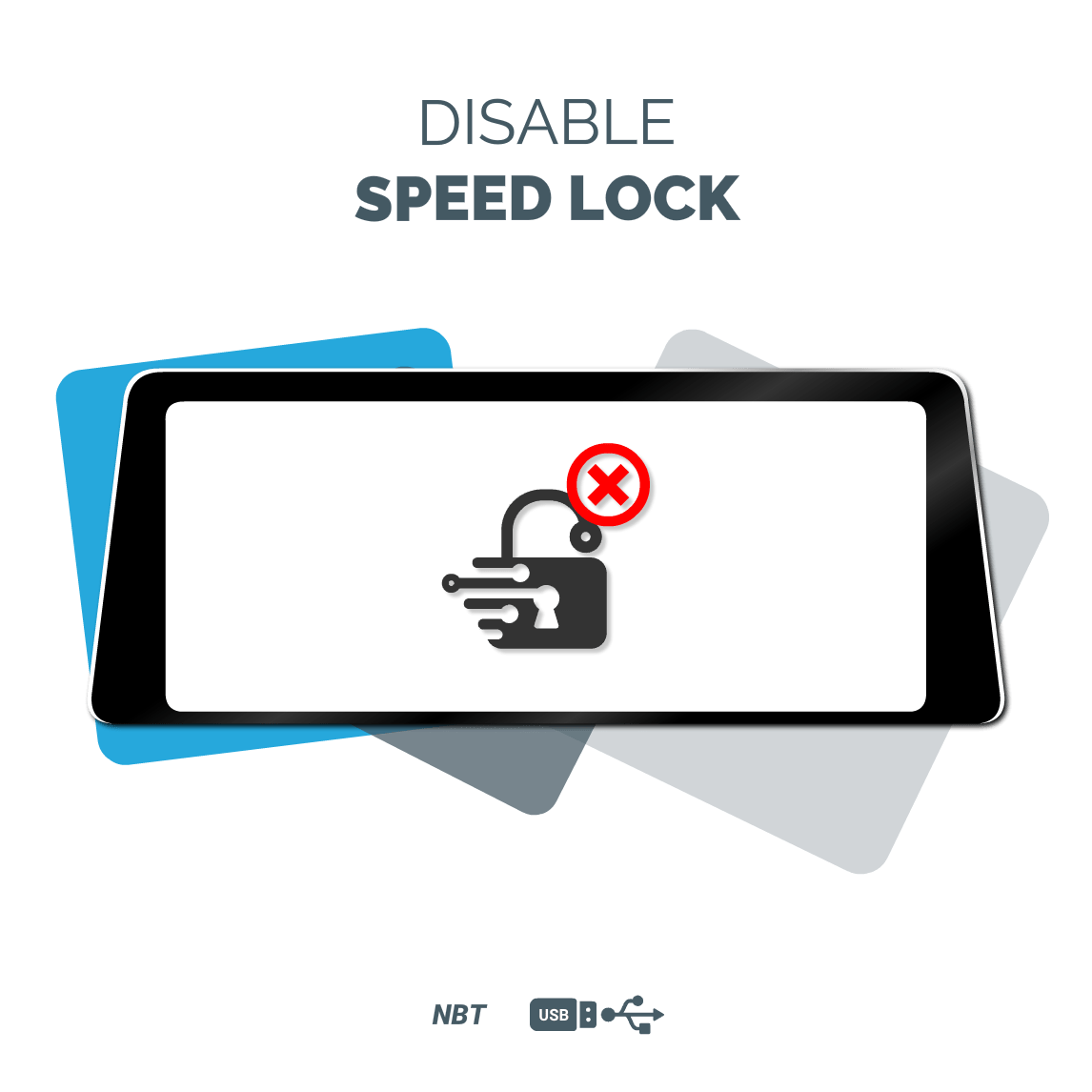 DISABLE SPEEDLOCK FOR PHONE PAIRING - NBT UNITS - USB CODING - OEMNAVIGATIONS