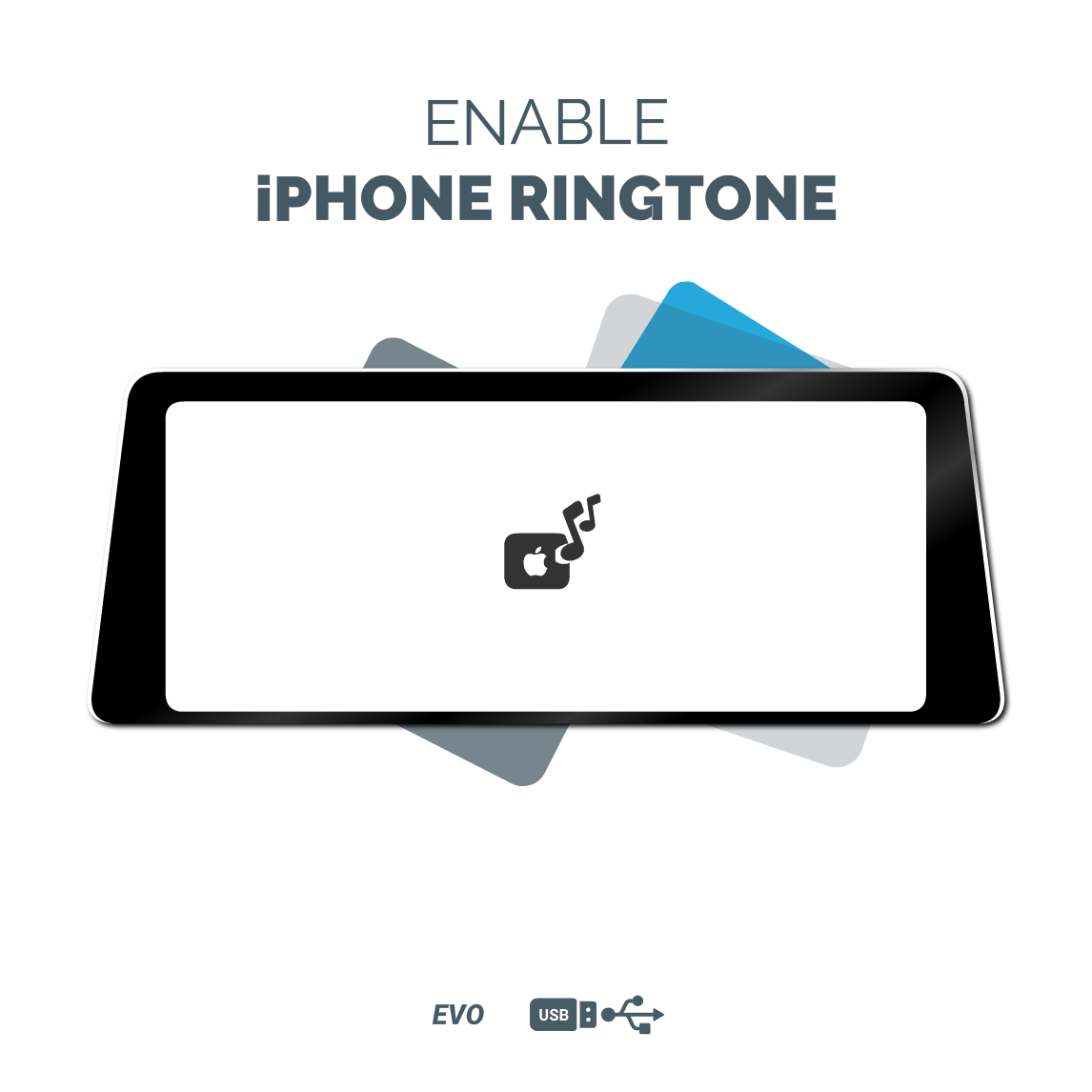 ENABLE IPHONE RINGTONE ON IDRIVE - USB CODING EVO UNITS - OEMNAVIGATIONS