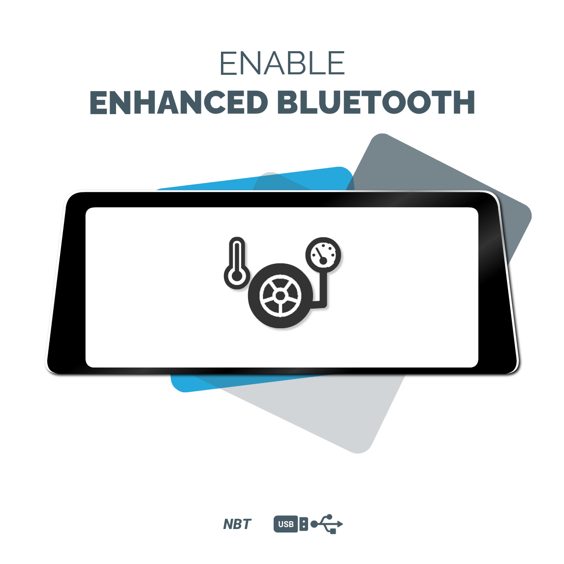 ENHANCED BLUETOOTH ACTIVATION - NBT UNITS - USB CODING - OEMNAVIGATIONS