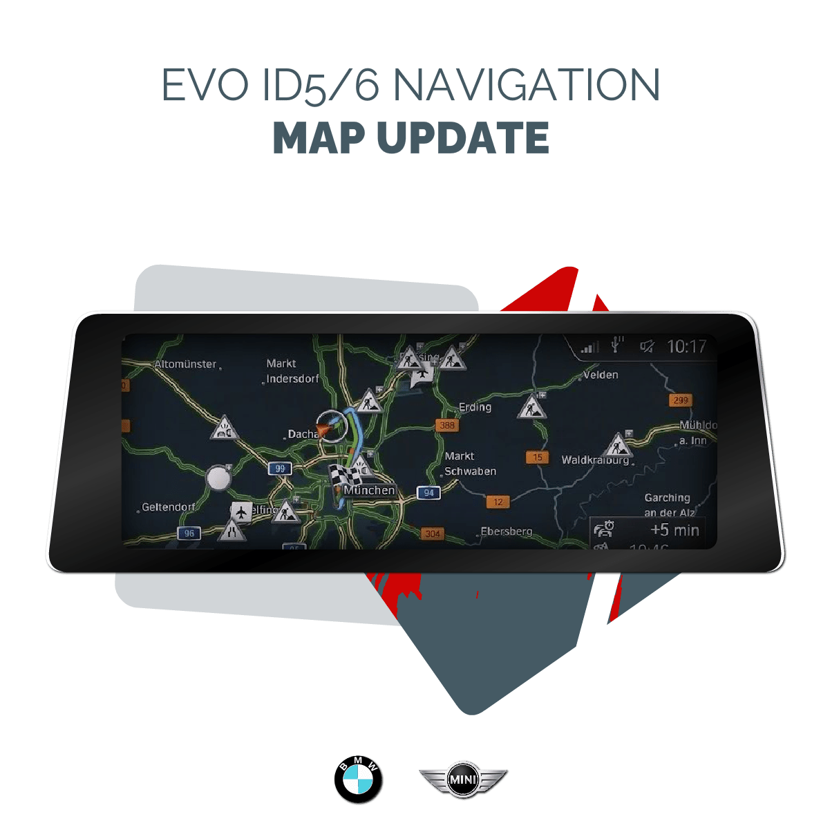 EVO ID5/6 NAVIGATION MAP UPDATE - OEMNAVIGATIONS