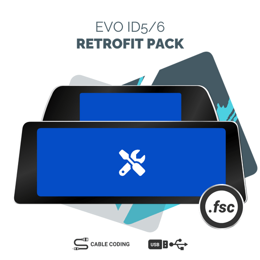 EVO ID5/6 RETROFIT PACK - OEMNAVIGATIONS
