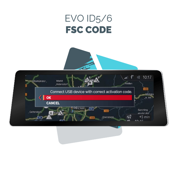 FSC CODES - EVO ID5/6 MAP - OEMNAVIGATIONS
