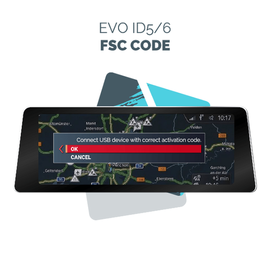 FSC CODES - EVO ID5/6 MAP - OEMNAVIGATIONS