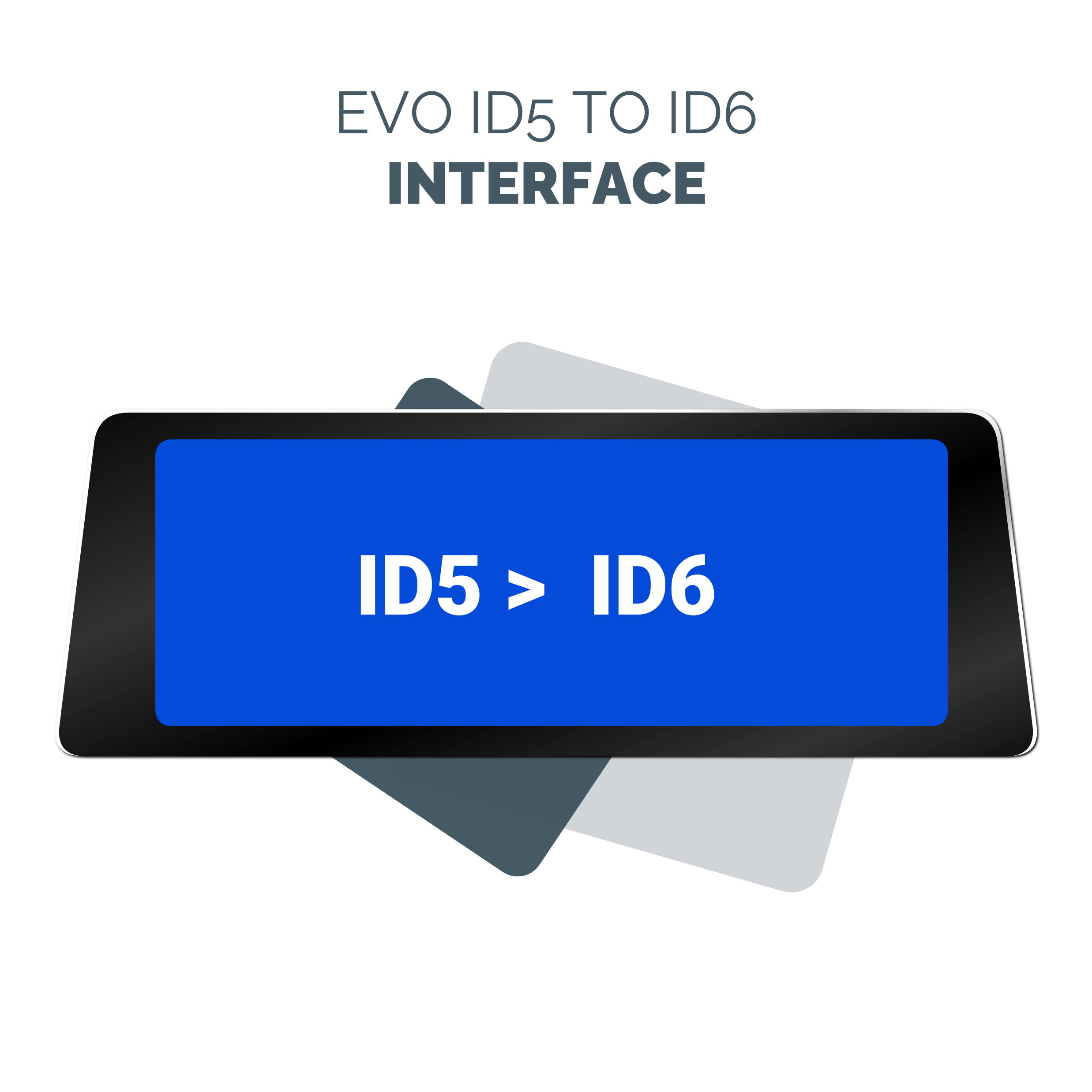 ID 5 INTERFACE TO ID6 - USB CODING EVO UNITS – OEMNAVIGATIONS