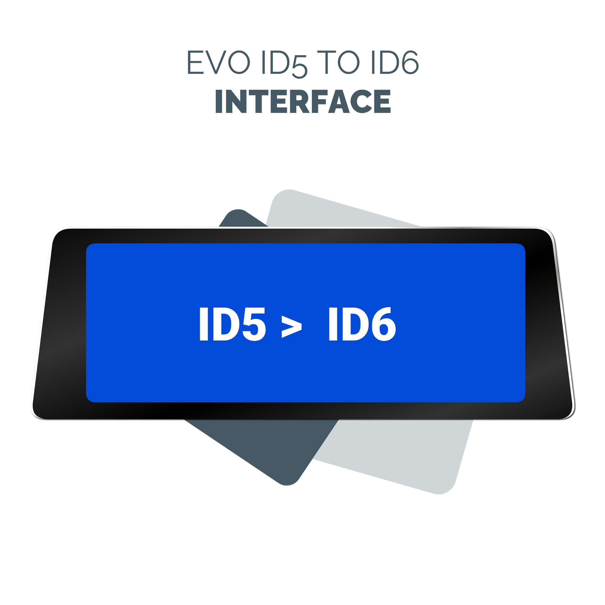 ID 5 INTERFACE TO ID6 - USB CODING EVO UNITS - OEMNAVIGATIONS