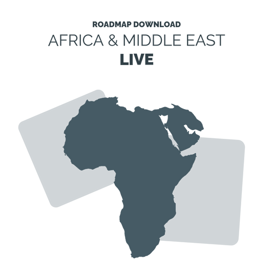 Road Map Africa-Middle East Live 2023-2 - OEMNAVIGATIONS