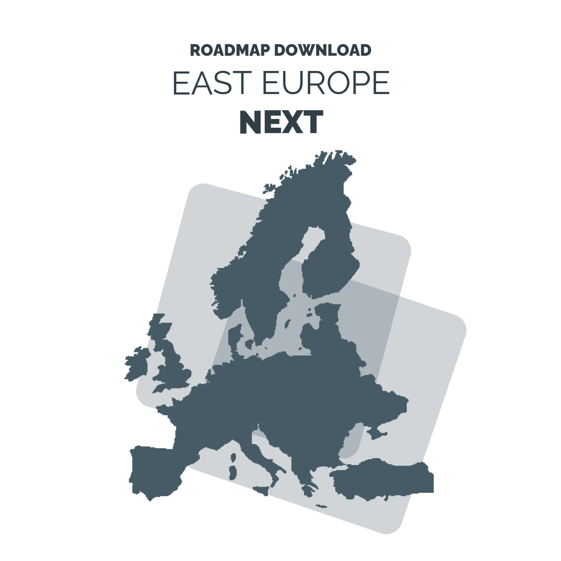 Road Map Europe East Next 2025 OEMNAVIGATIONS