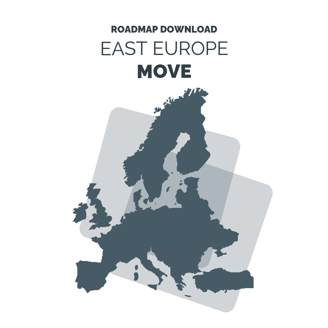 Road Map Europe Move East 2022 - OEMNAVIGATIONS