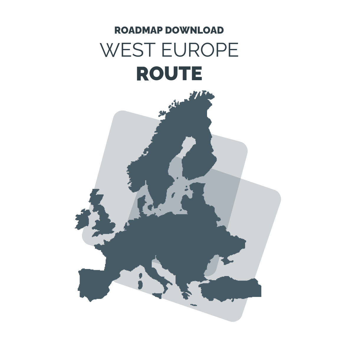 Road Map Europe Route West 2023-2 - OEMNAVIGATIONS