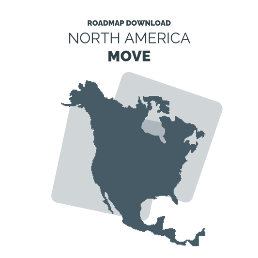 Road Map North America Move 2022 - OEMNAVIGATIONS